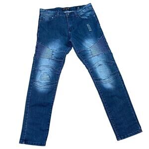 Ring Of Fire Slim Jeans Size 33X32